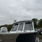 2027 Hewescraft Ocean Pro 240 - Admiral Blue / White 